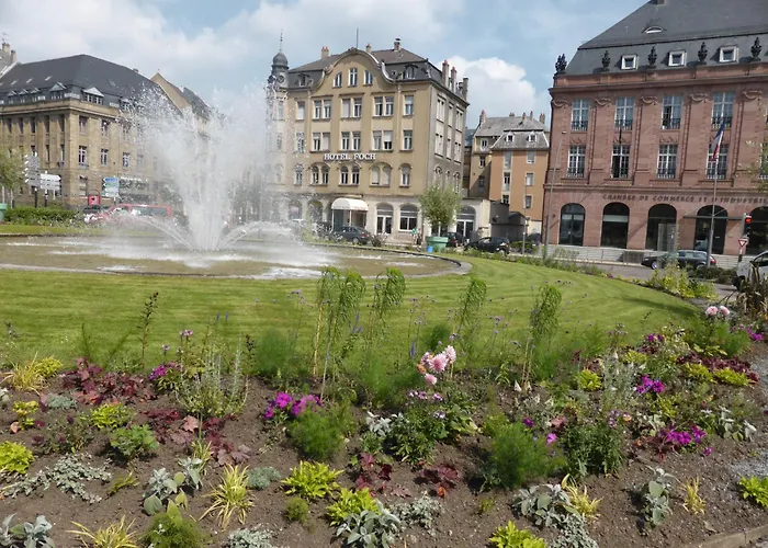 Hotel Le Mondon Metz