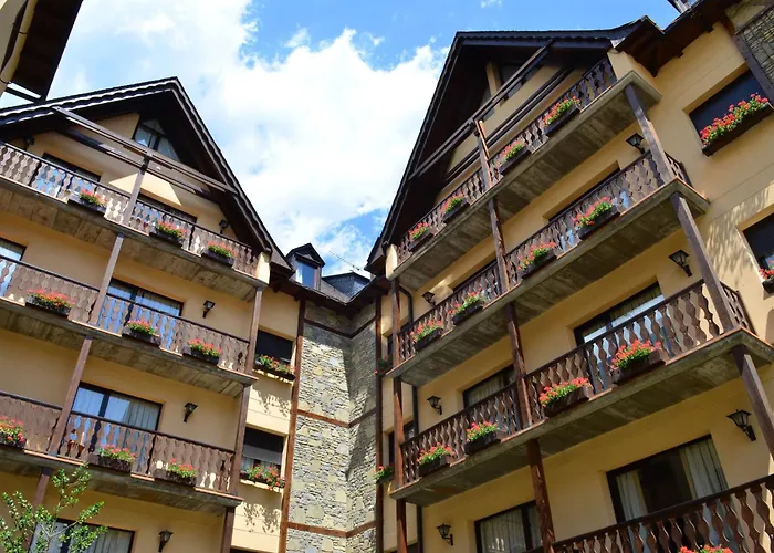 Aparthotel El Refugio de Aran Vielha