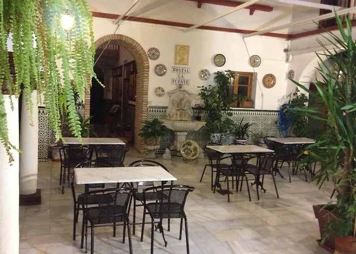 Hotel barato: Hostal la Fuente