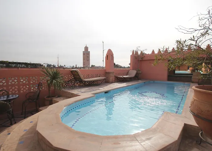 Luxe hotel: Riad Catalina