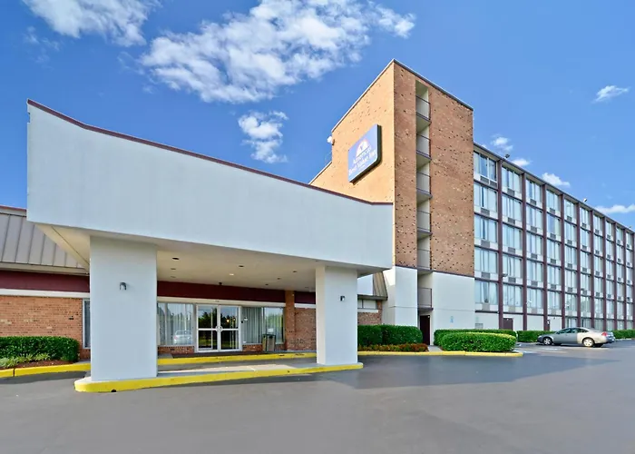 Hotels with tennis Americas Best Value Inn - Baltimore