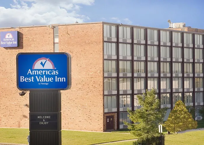 Hotels with tennis Americas Best Value Inn - Baltimore