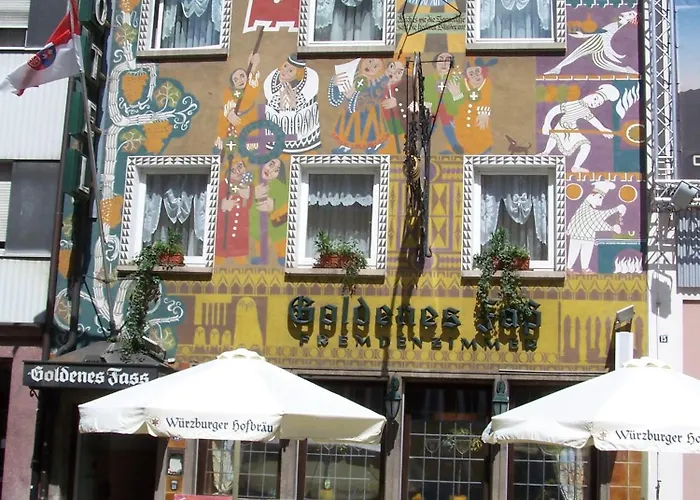 Hotel mit Aussicht: Hotel Goldenes Faß