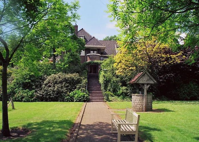 Hotel met uitzicht: Hotel Wyllandrie