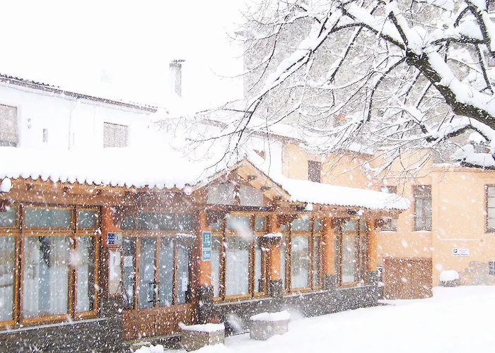 Hotel de esquí: Hotel Prats