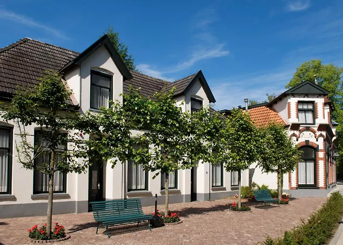 Hotel met uitzicht: Hotel Restaurant Mondriaan