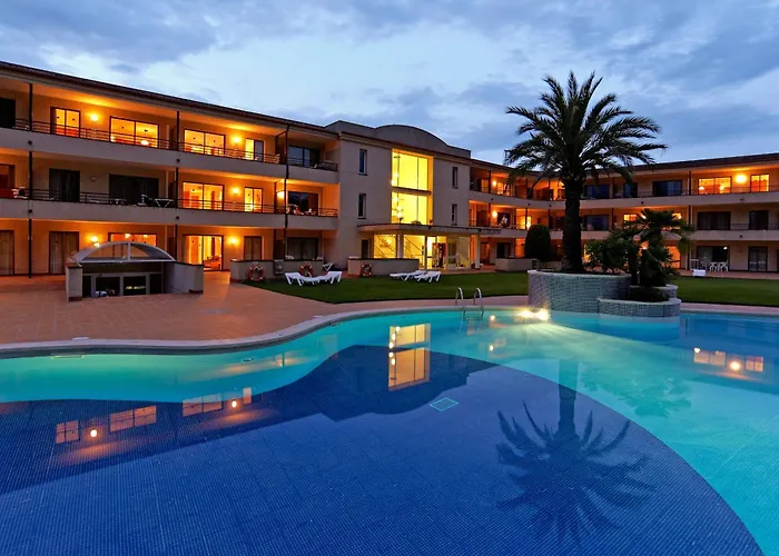 Hotel familiar: Aparthotel Golf Beach