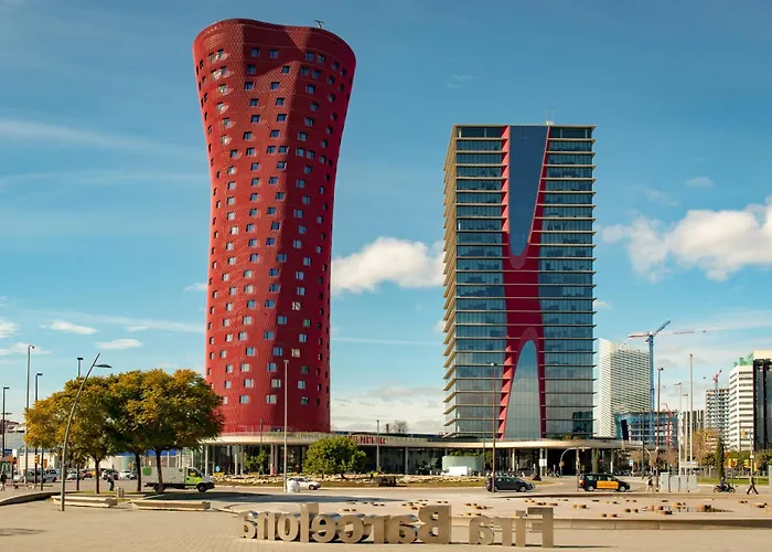 Hôtel pour familles: Hotel Porta Fira 4* Sup