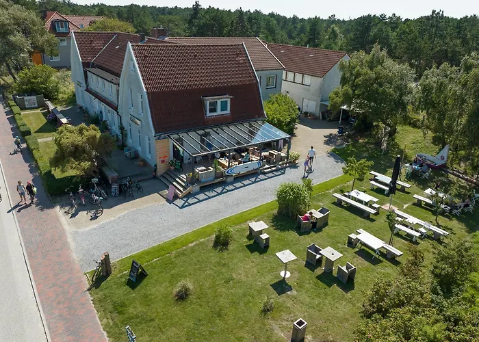 Romantisches Hotel: Hotel 'Das Strandhaus'