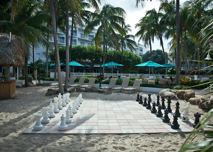 Ping Pong hotel: The Lago Mar Beach Resort And Club