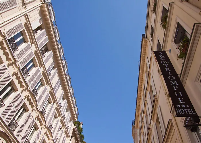 Hotel romántico: Arc De Triomphe