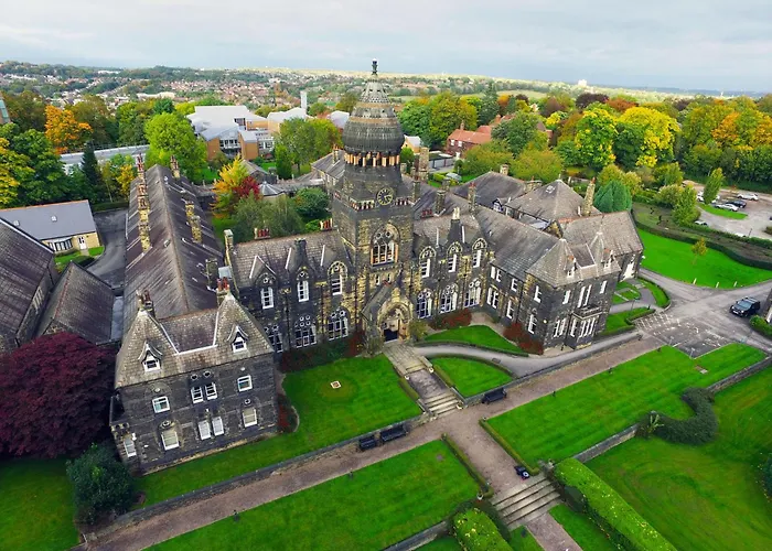 Golf hotel: Hinsley Hall