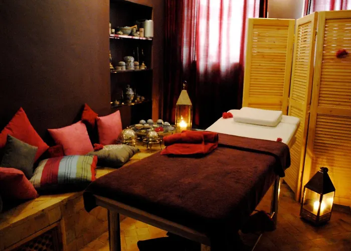 Hôtel de luxe: Palais Amani