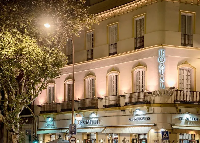 Hotel de playa: Hostal El Cairo