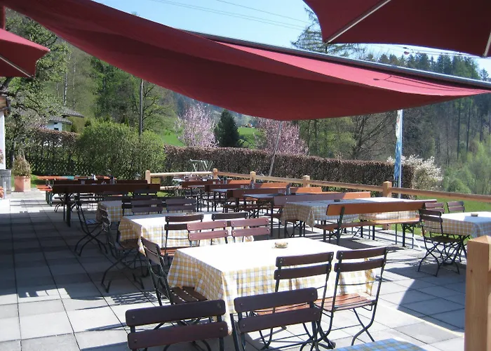 Gästehaus: Berggasthof Hummelei
