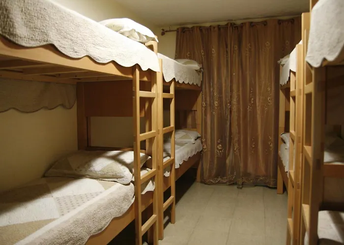 Albergue: Palm Hostel
