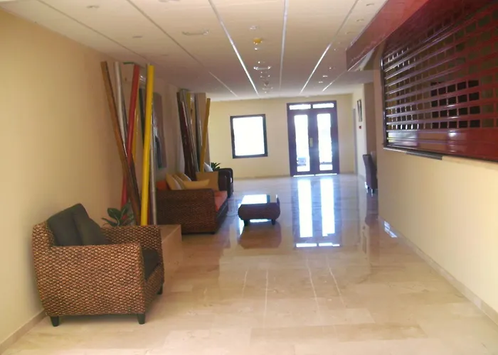 Centraal gelegen hotel: Bungalows Rebecca Park