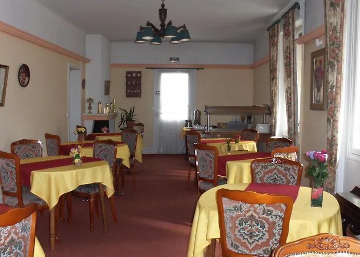 Beach hotel: Hotel Du Cygne