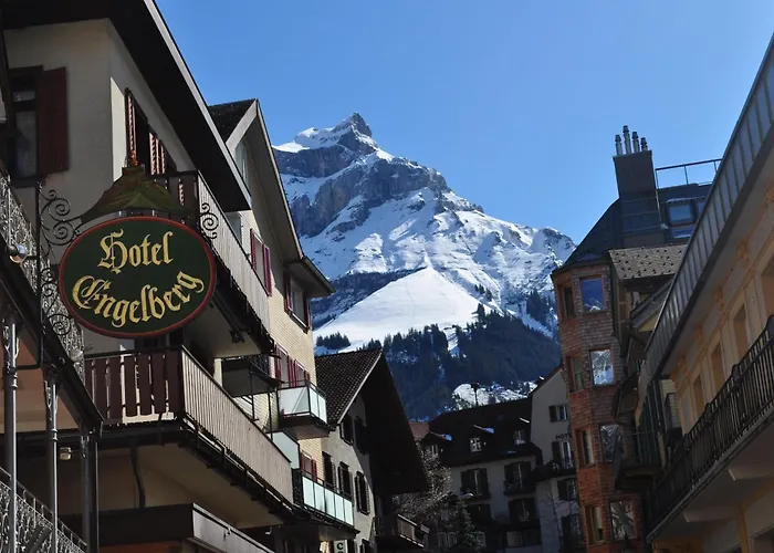 Skihotel: Hotel Engelberg das Trail Hotel