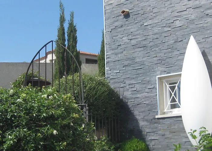 B&B: La Villa Blanche