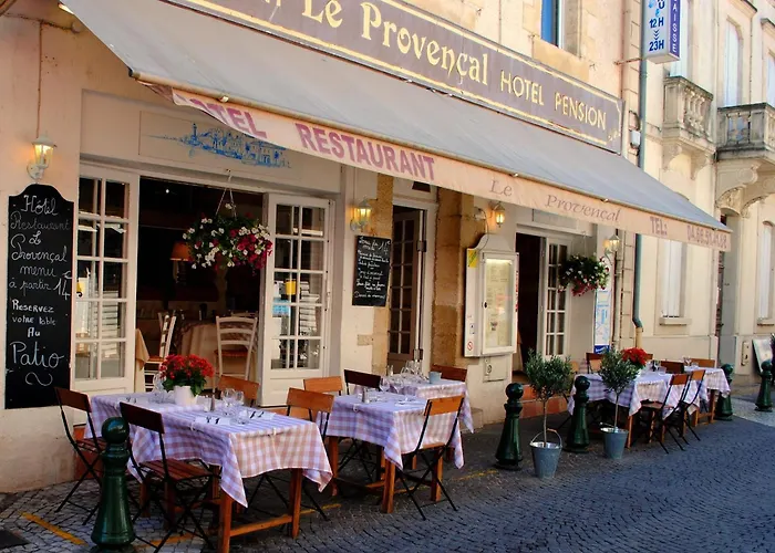 Hôtel bon marché: Hôtel Restaurant Le Provençal