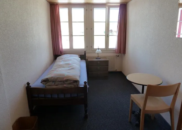 Berghaus Maennlichen Romantik Hotel