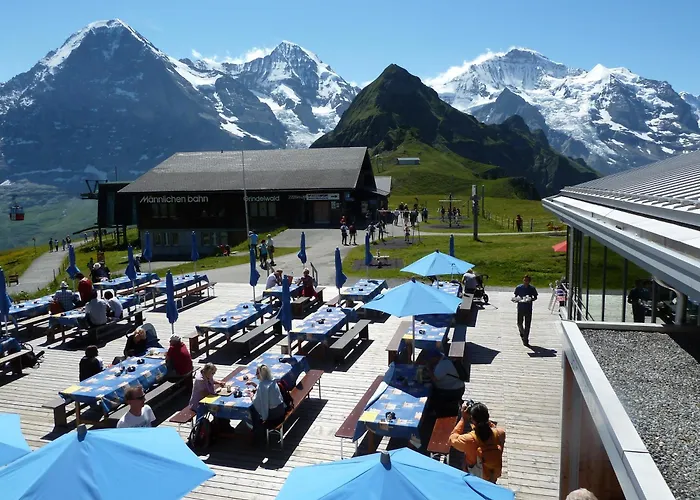 Berghaus Maennlichen Romantik Hotel