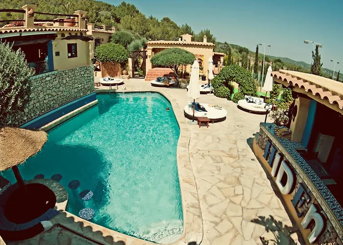 Hotel de lujo: Pikes Ibiza (Adults Only)