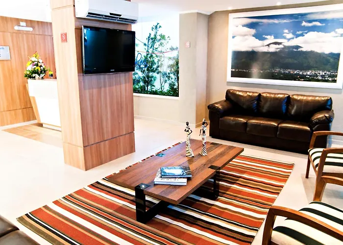 Hotel de praia: Hotel Caracas Rio Aeroporto Galeao