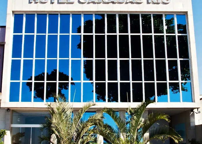 Hotel de praia: Hotel Caracas Rio Aeroporto Galeao