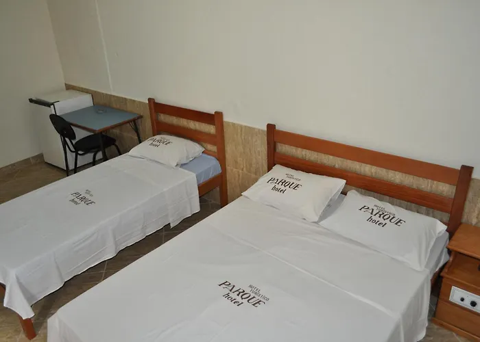 Hotel de praia: Parque Hotel