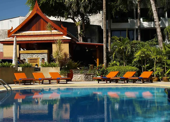 Hotel: Safari Beach Hotel Patong