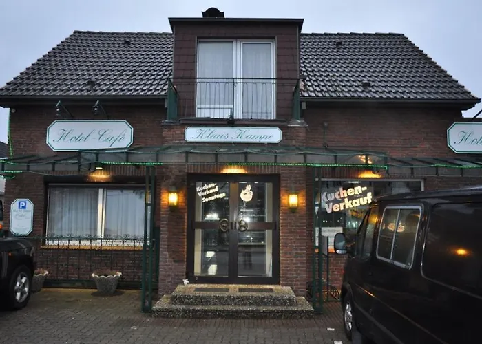 Hotel-Cafe Kampe