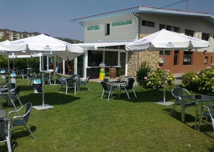 Hotel de playa: Hotel Goizalde