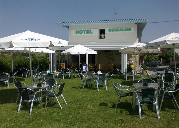 Hotel de playa: Hotel Goizalde