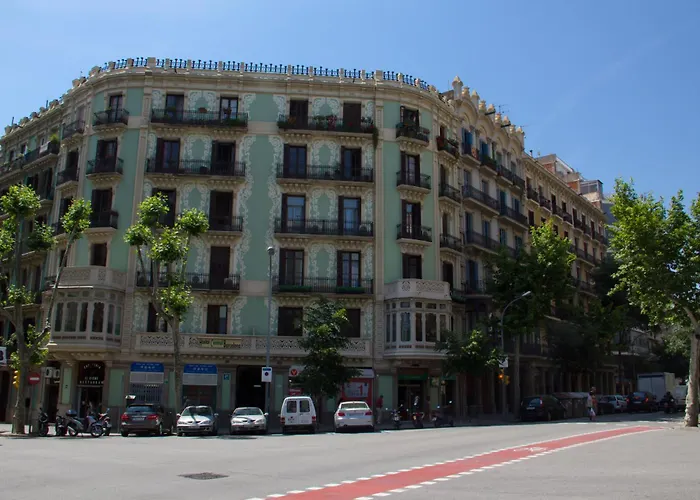 Pet Friendly hotel: Hostalin Barcelona Diputacion