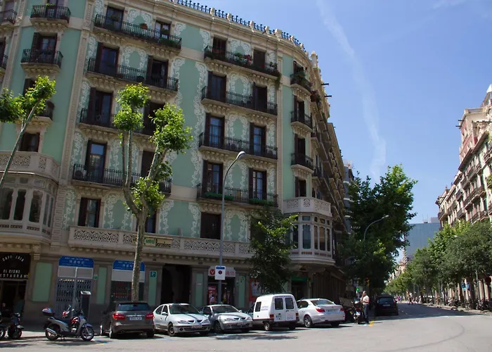 Pet Friendly hotel: Hostalin Barcelona Diputacion