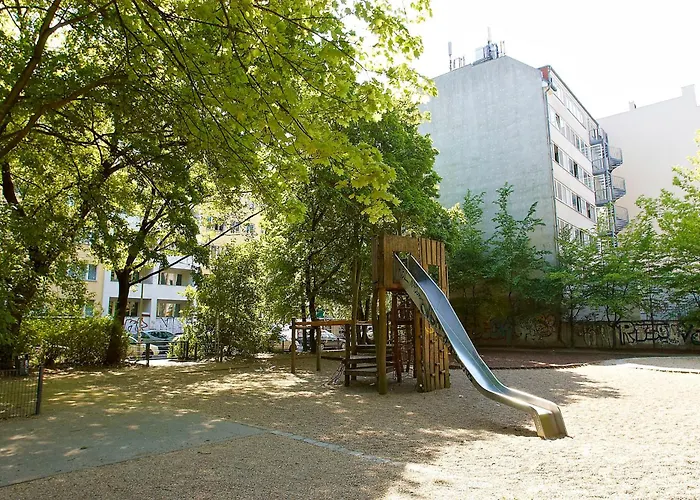 Hotel de 4 estrellas: Apartmenthouse Berlin - Am Goerlitzer Park