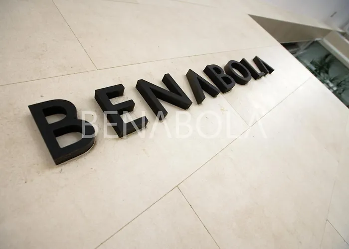 Hotel de 4 estrellas: Benabola Hotel&Suites