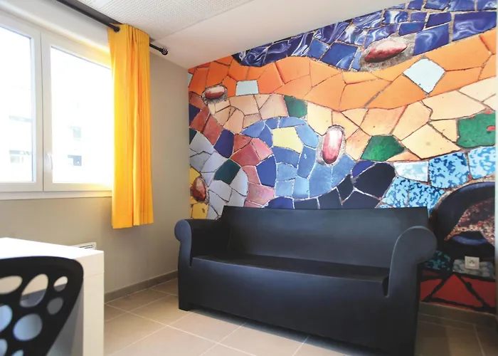 Hôtel accueillant les animaux: Résidence Les Portes d'Espagne