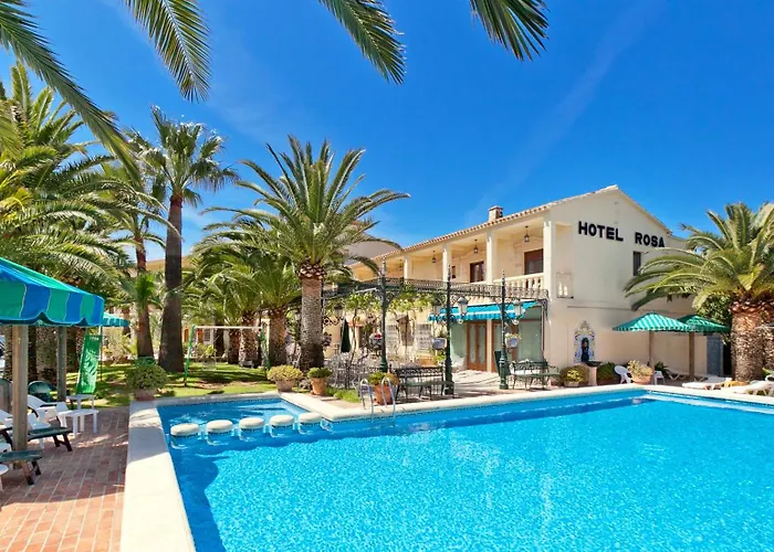 Strandhotel: Hotel Rosa