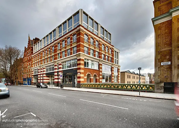 Hotel familiar: The Rosebery By Supercity Aparthotels