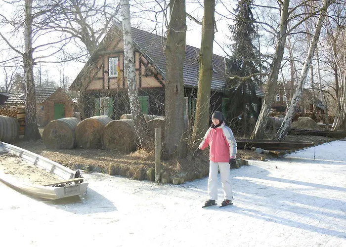 Ferienvermietung: BluGarden Ferienapartments im Spreewald