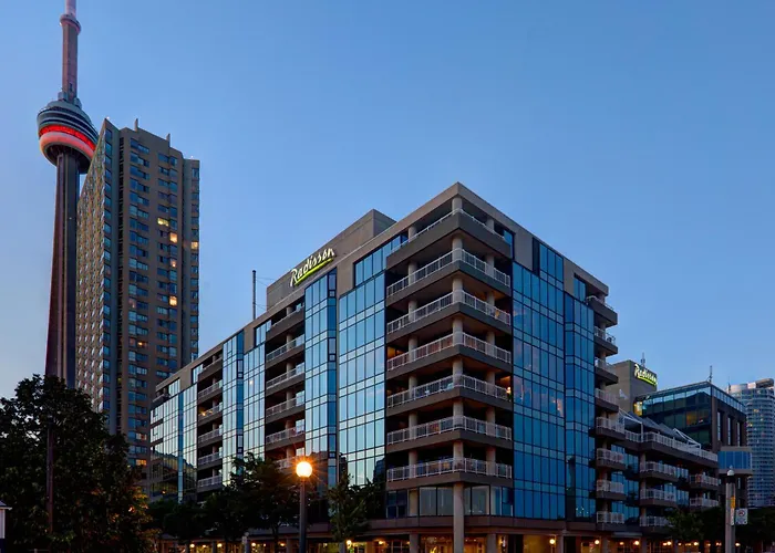 Motel: Radisson Blu Toronto Downtown