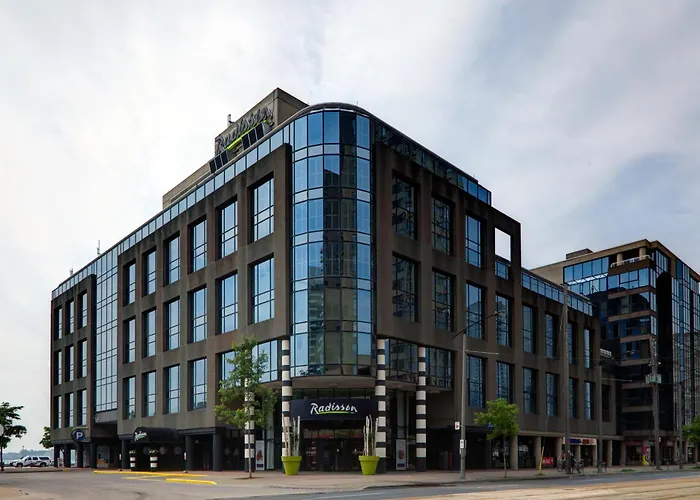 Motel: Radisson Blu Toronto Downtown