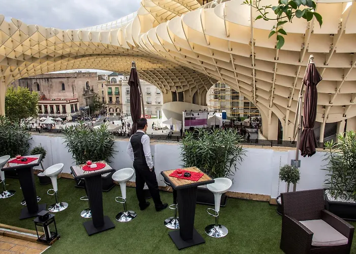 Hôtel 3 étoiles: Hotel Palace Sevilla