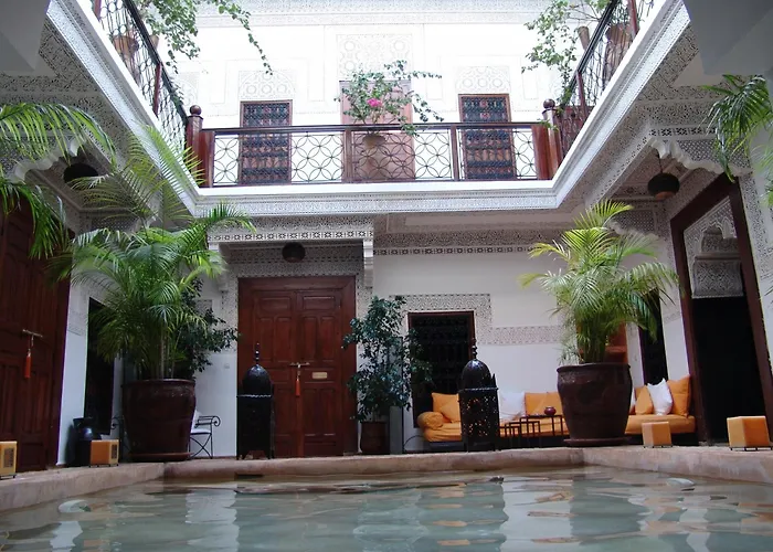 Airport Hotel: Riad Les Nuits De Marrakech