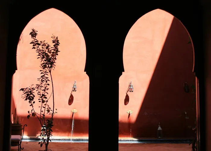 Hotel romántico: Riad Honey