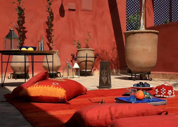 Hotel romántico: Riad Honey