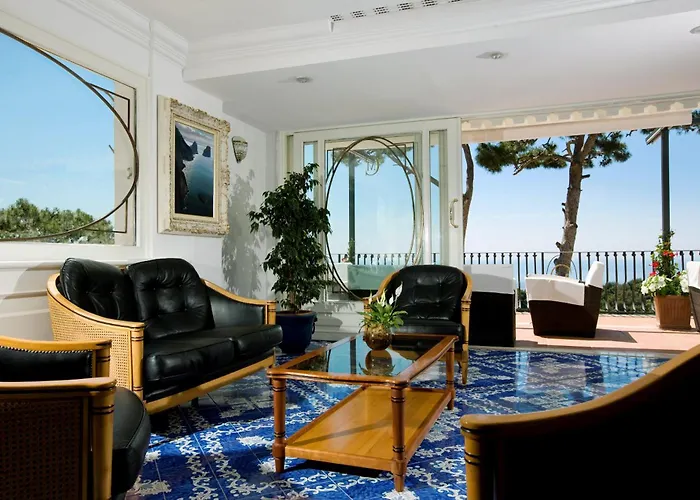 Hotel sulla spiaggia: Casa Morgano